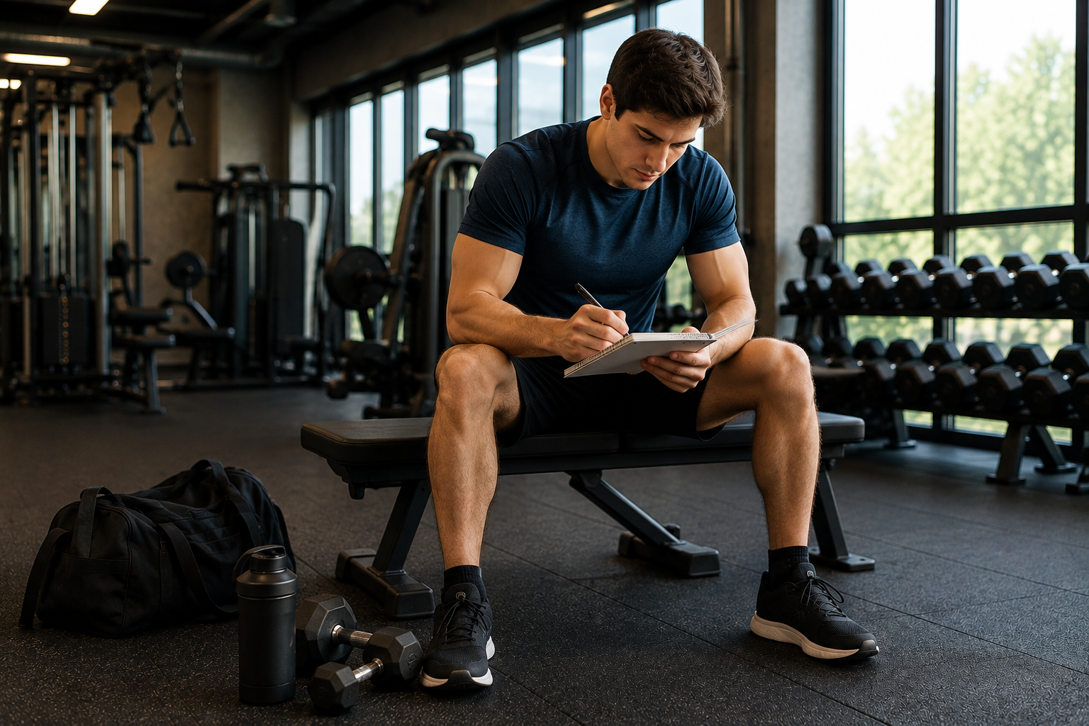 Beginner Gym Workout Plan