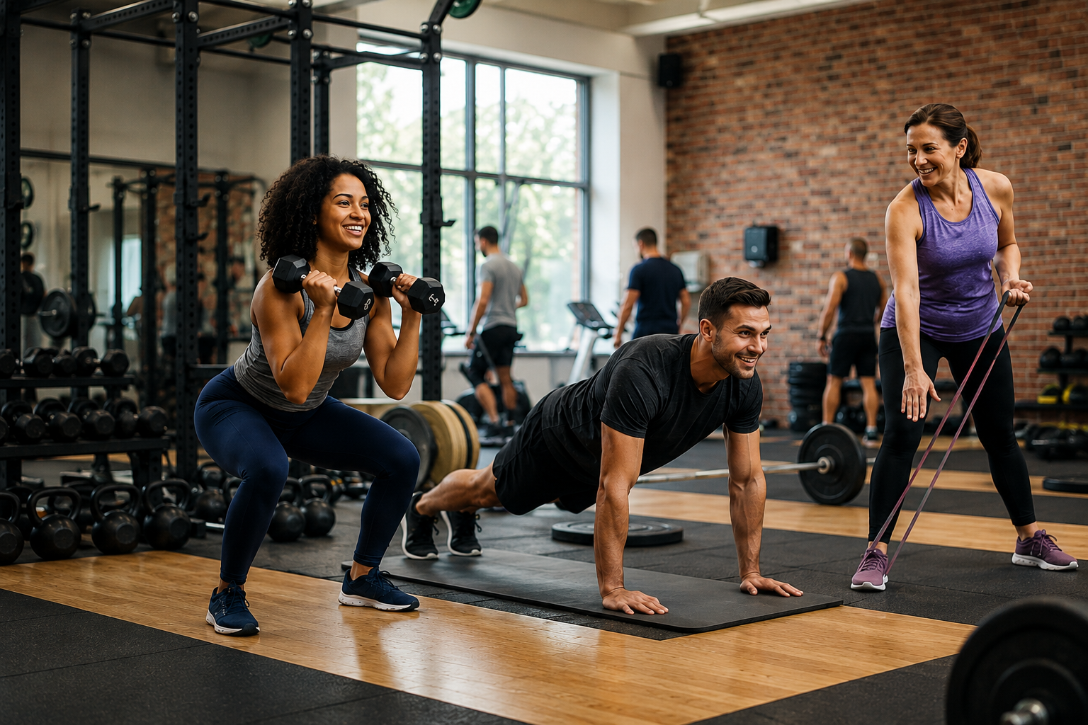 Beginner Workout Plans for Different Goals