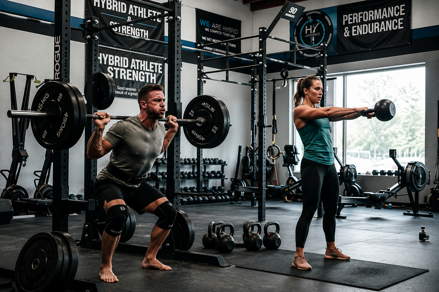 Strength Training for Hybrid Athletes
