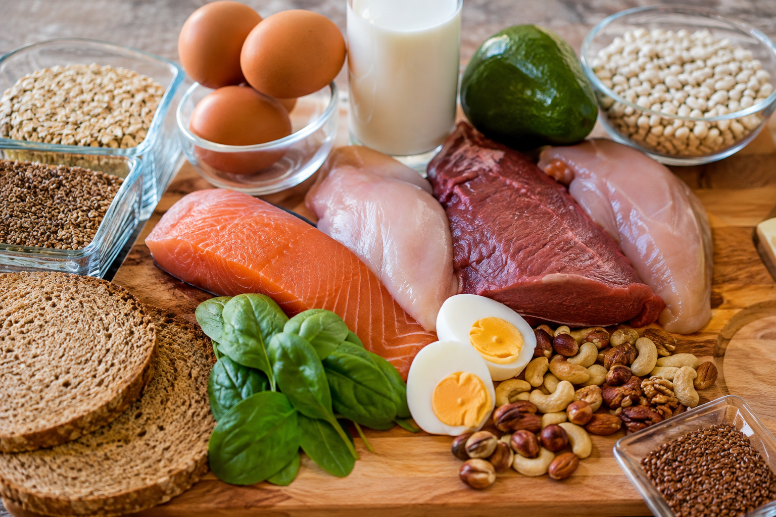 Nutrition for Muscle Growth