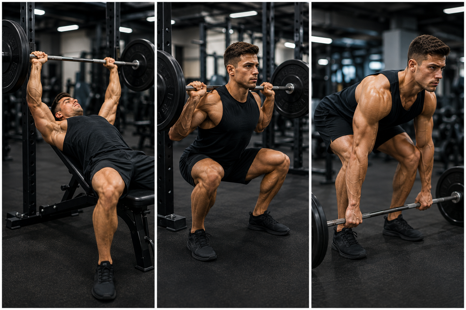 3-Day Muscle Building Workout