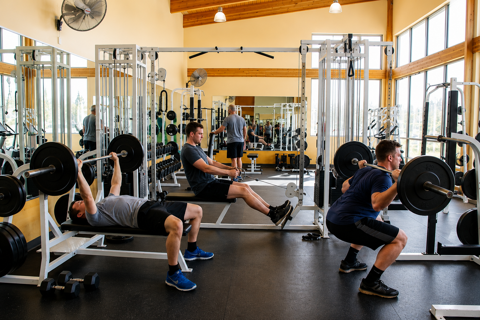 PPL Schedule for Muscle Growth