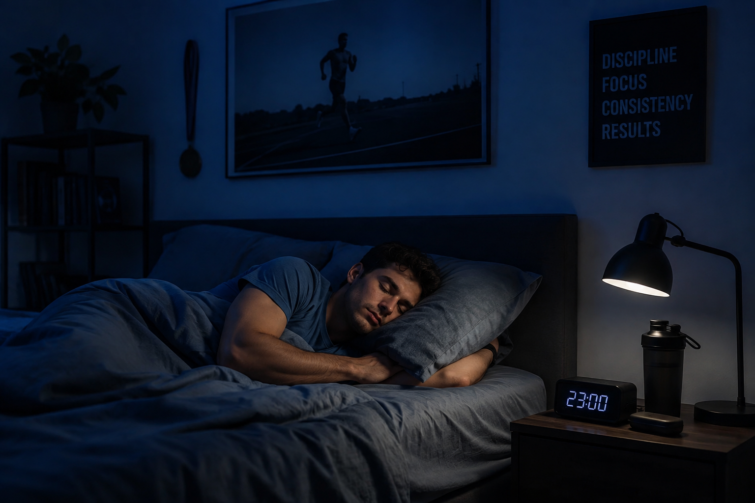 Get Enough Quality Sleep