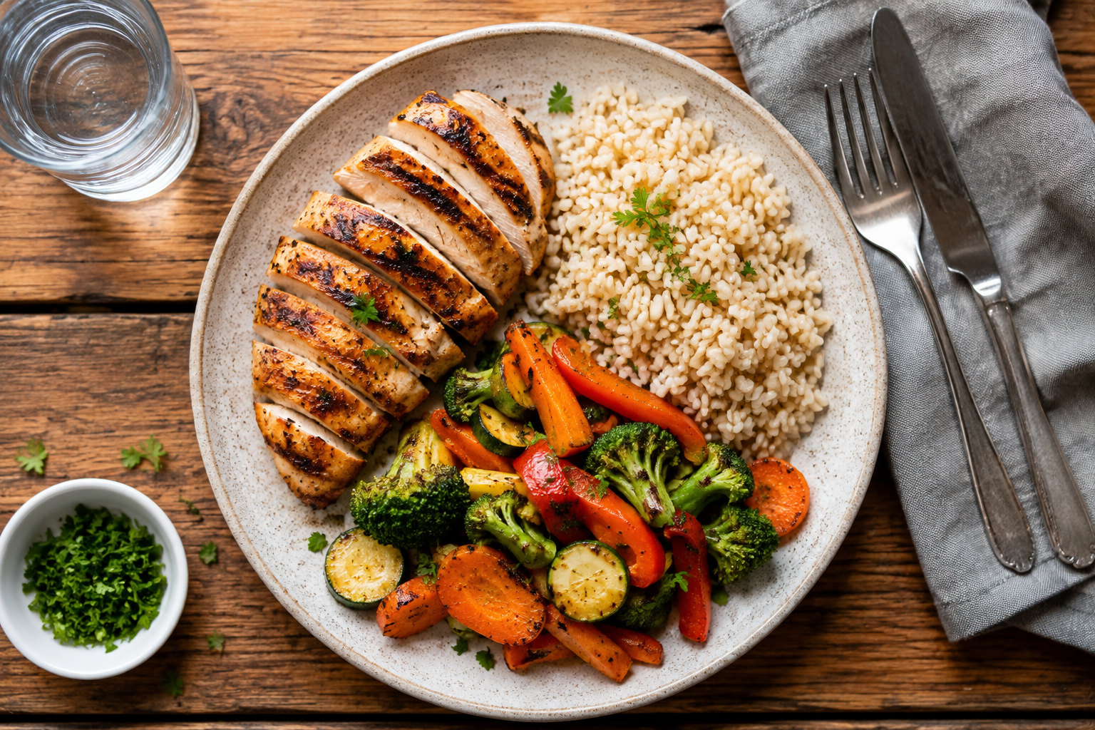 Eat for Performance, Using Real Numbers