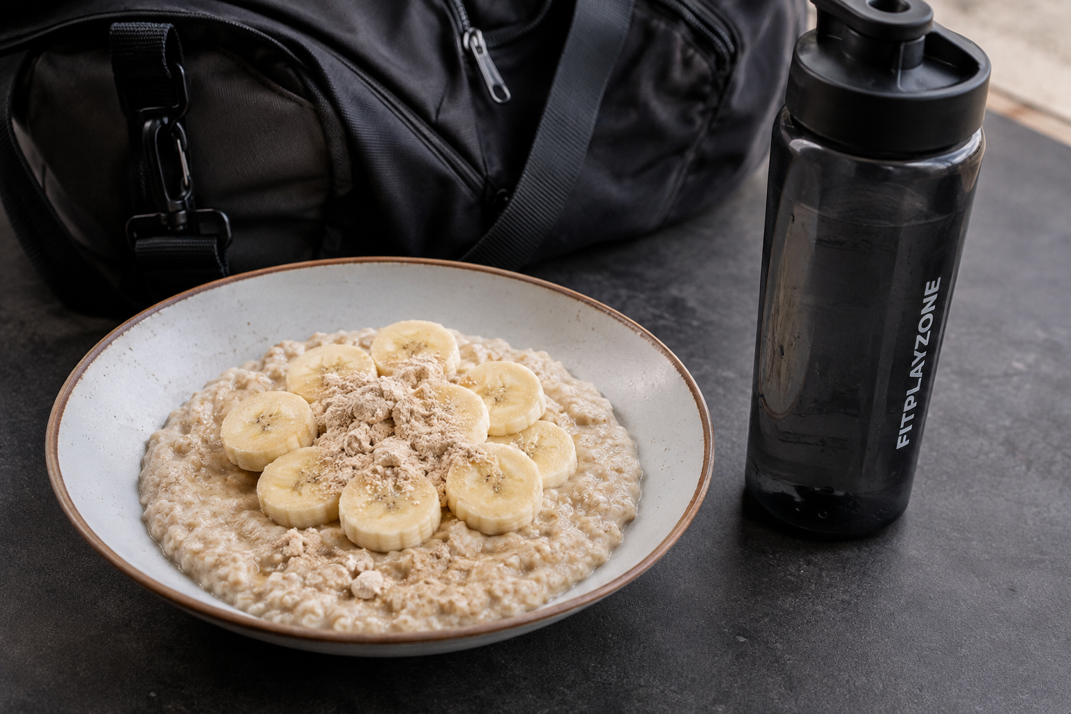 Simple pre-workout meal