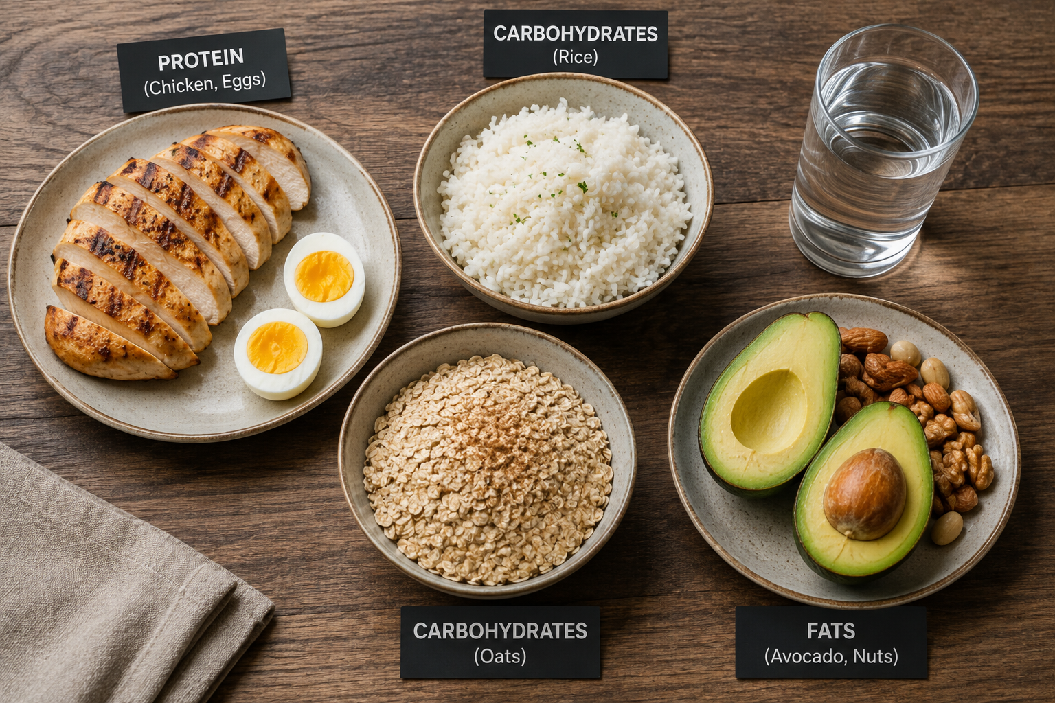 Macronutrient Roles at a Glance