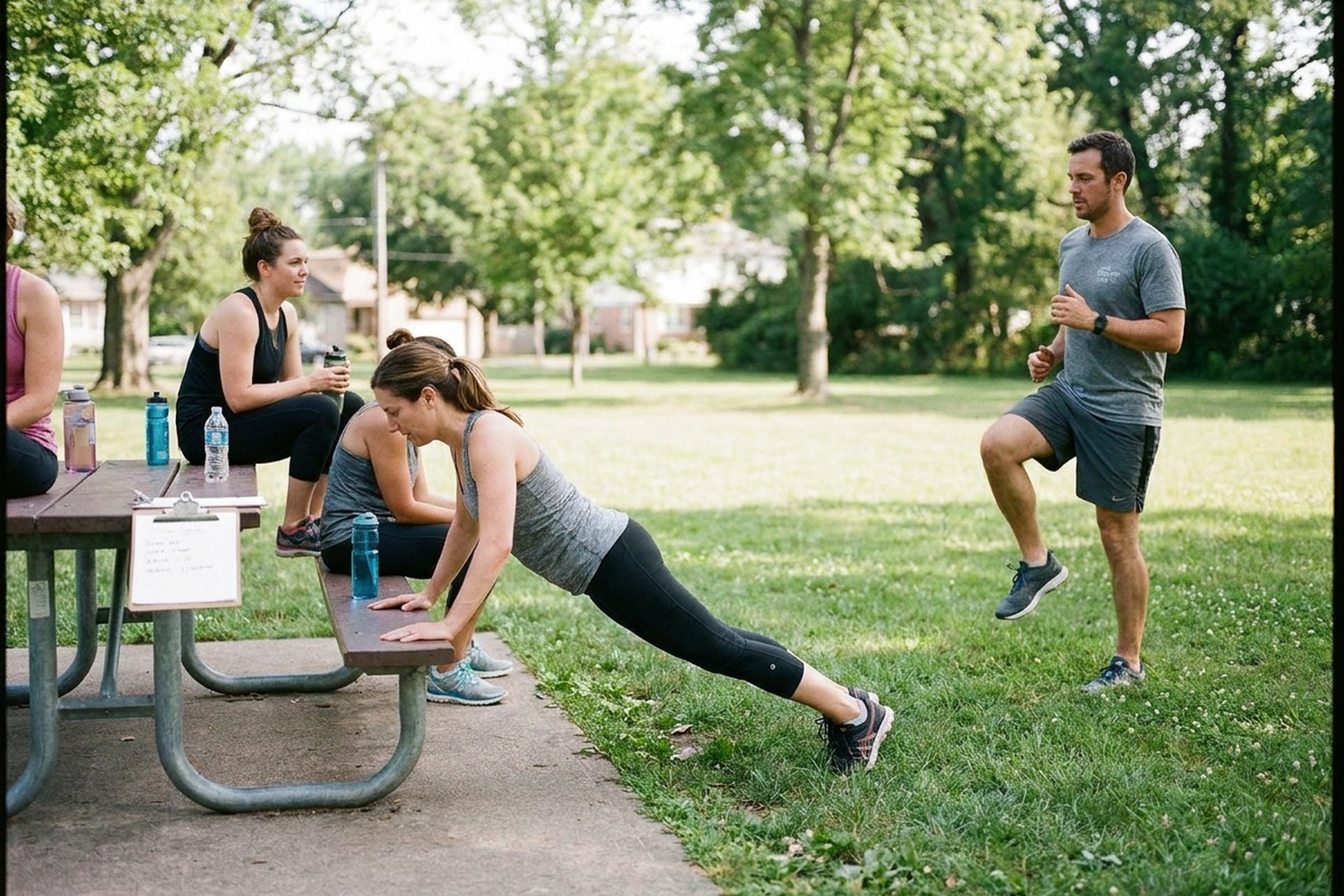 Simple HIIT Workout for Beginners
