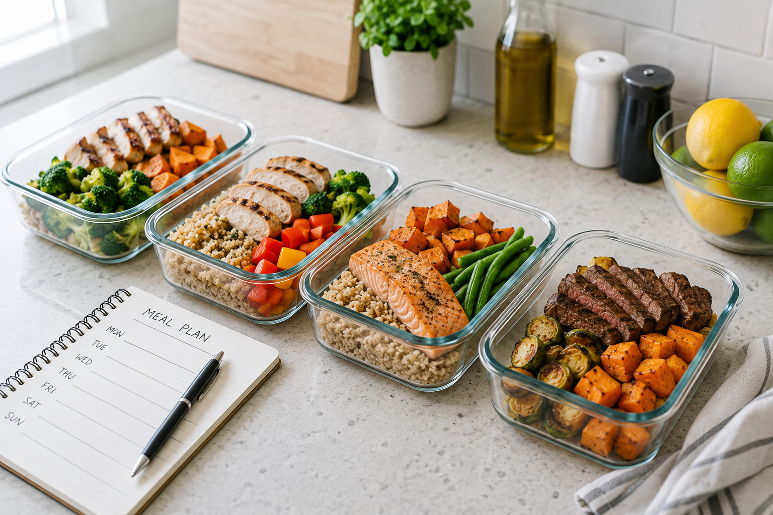 A Practical 7-Day Beginner Meal Plan