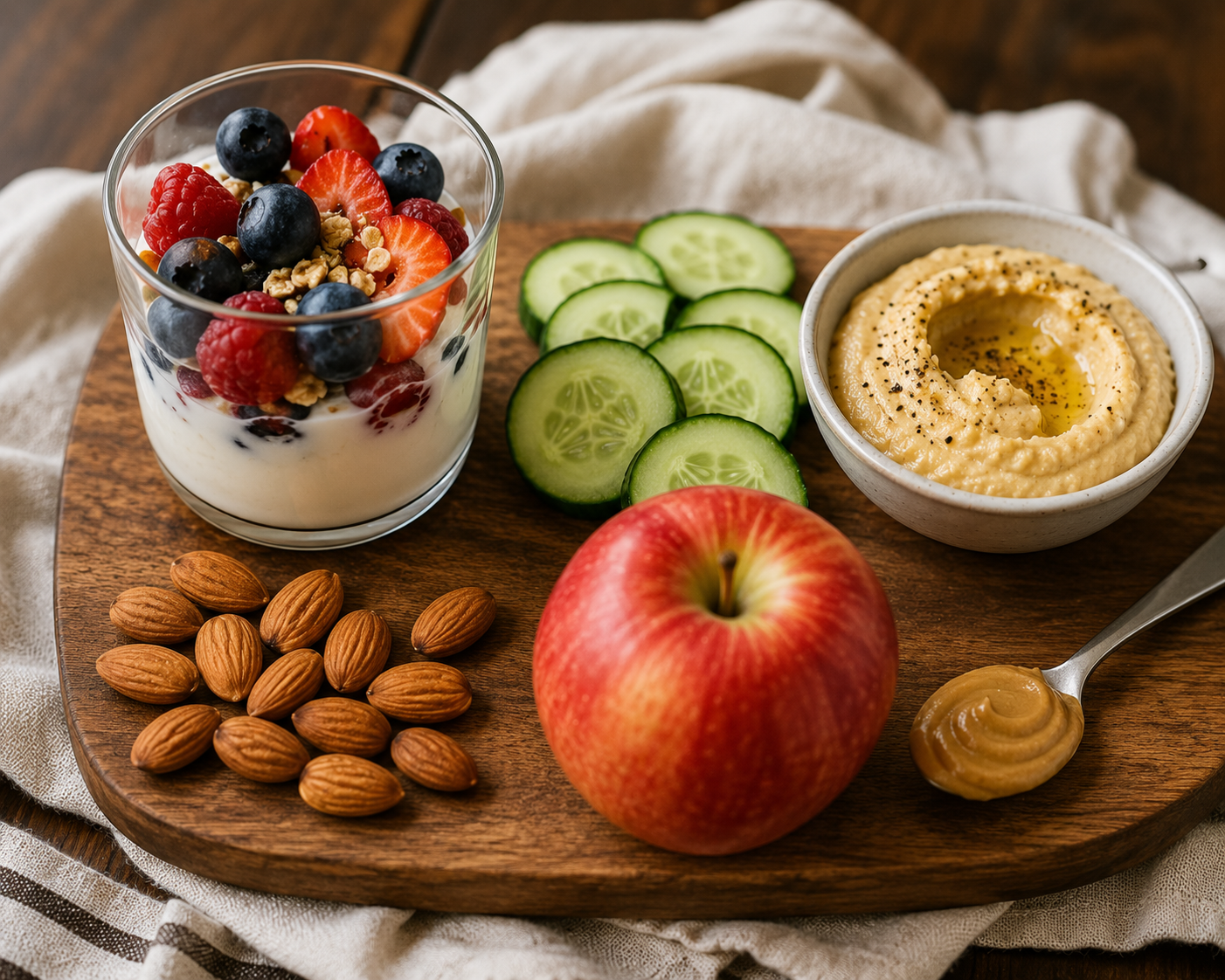 Snacks That Won't Derail Anything