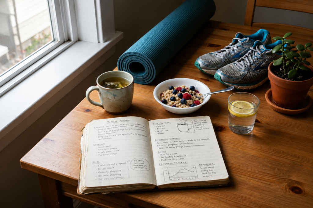 Healthy Routine for Beginners