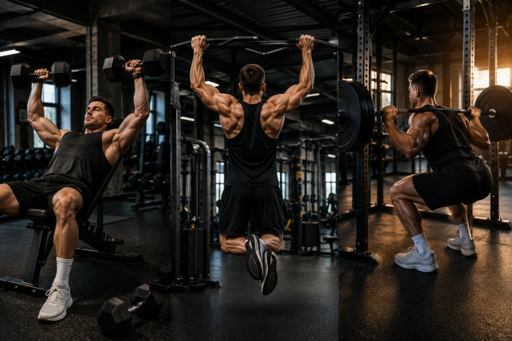 PPL Weekly Workout Schedule