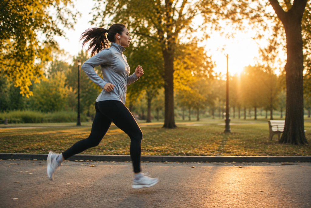 Increase Running Stamina
